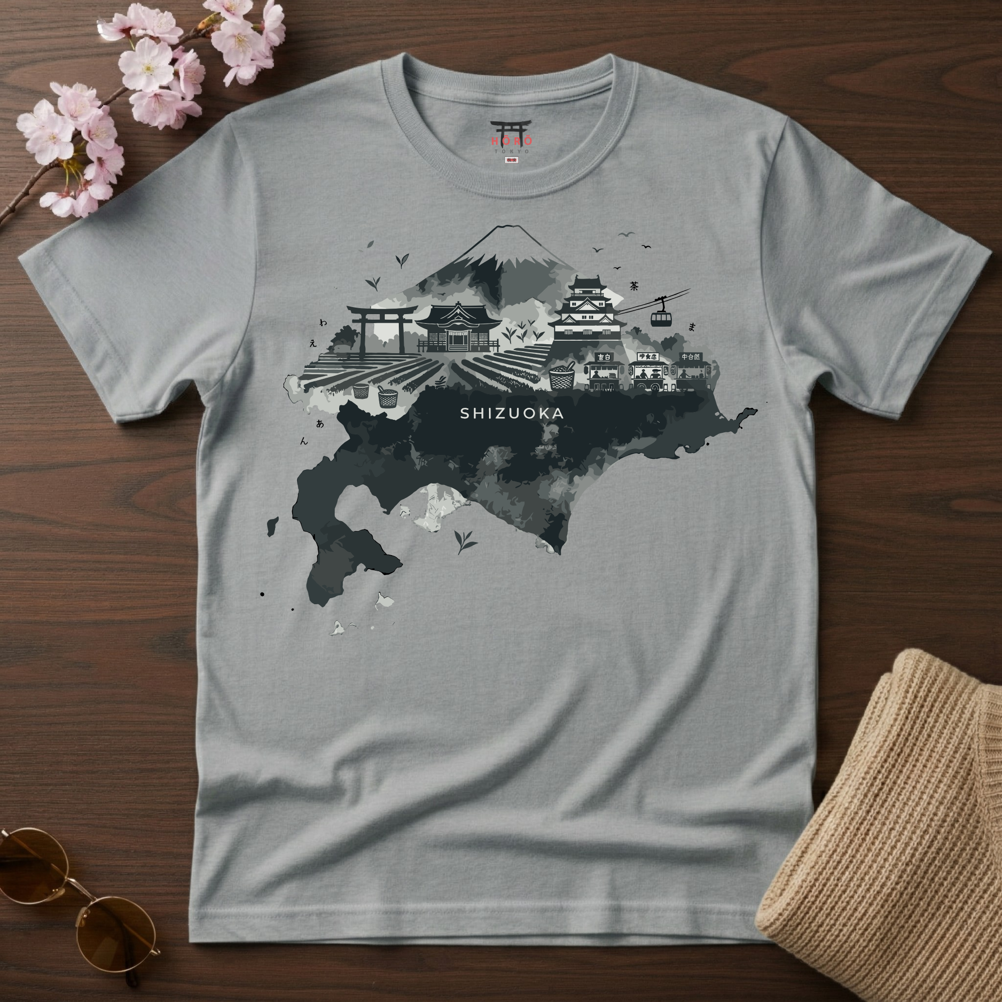 Shizuoka Silhouette T-Shirt