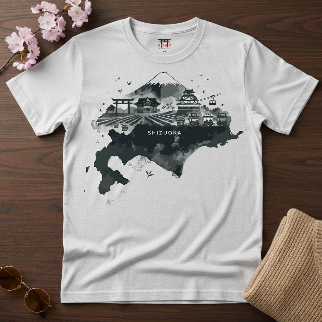 Shizuoka Silhouette T-Shirt