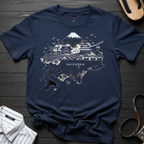 Shizuoka Silhouette T-Shirt