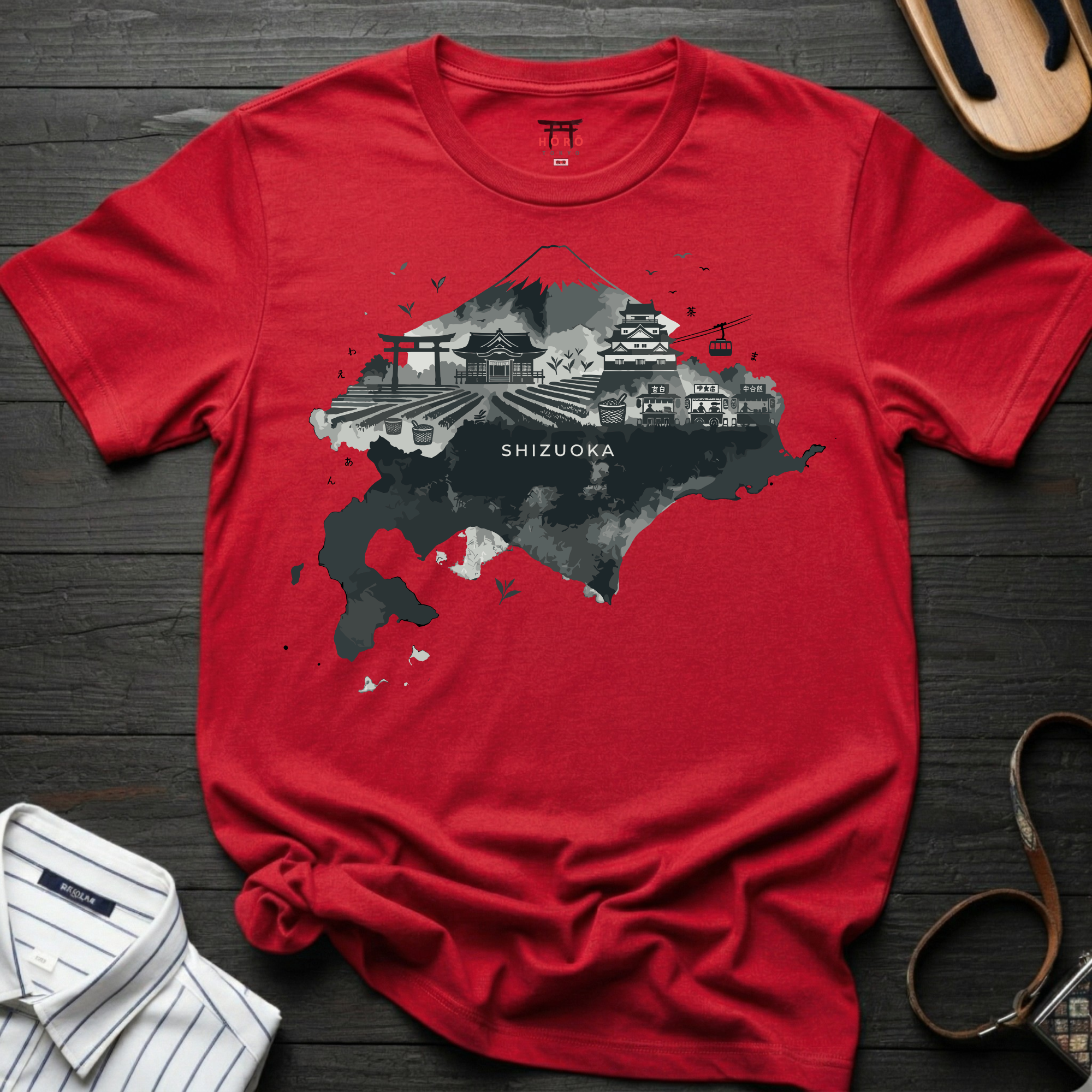 Shizuoka Silhouette T-Shirt