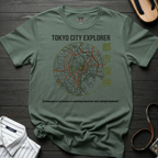 Tokyo City Explorer T-Shirt