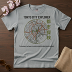 Tokyo City Explorer T-Shirt
