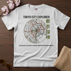 Tokyo City Explorer T-Shirt