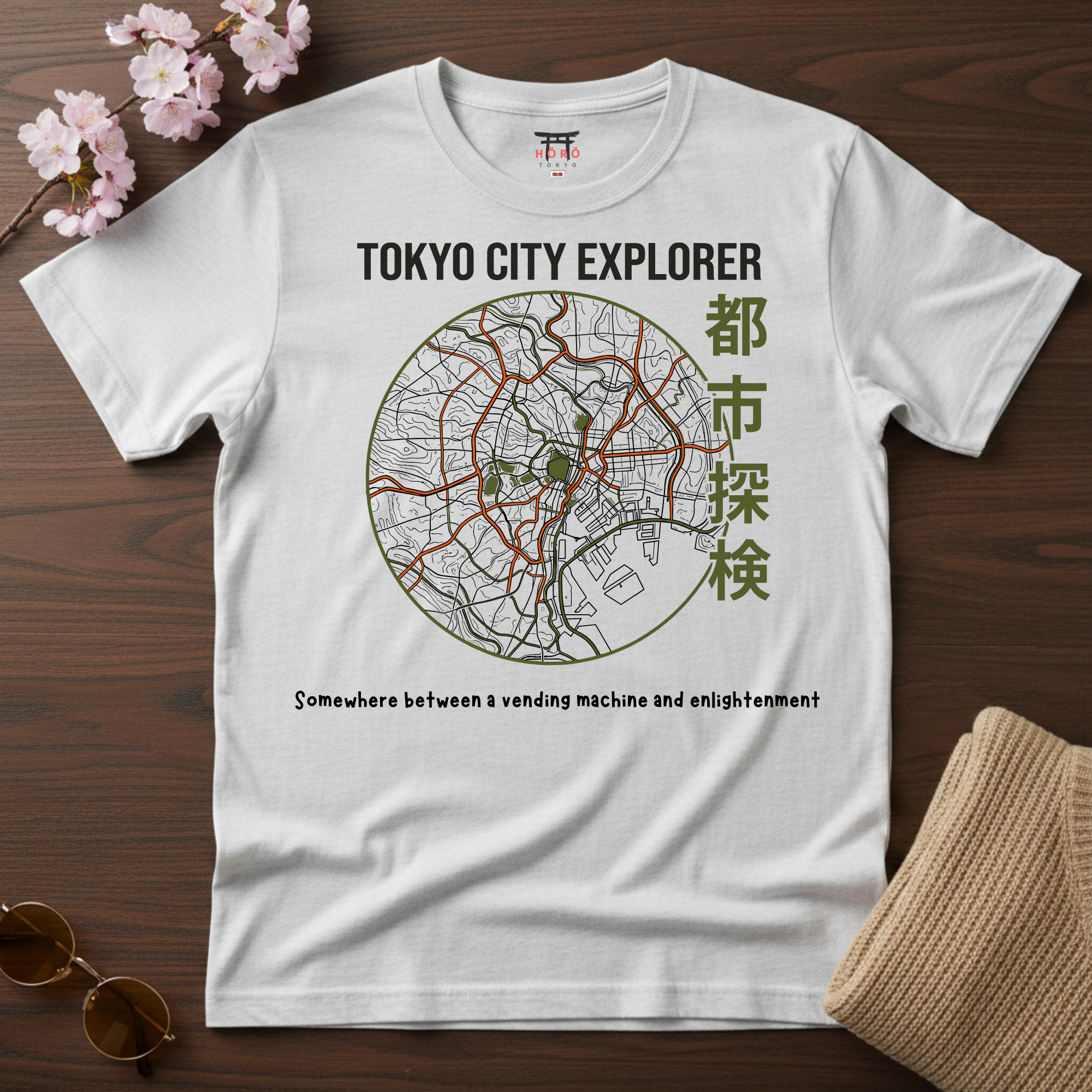 Tokyo City Explorer T-Shirt