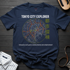 Tokyo City Explorer T-Shirt