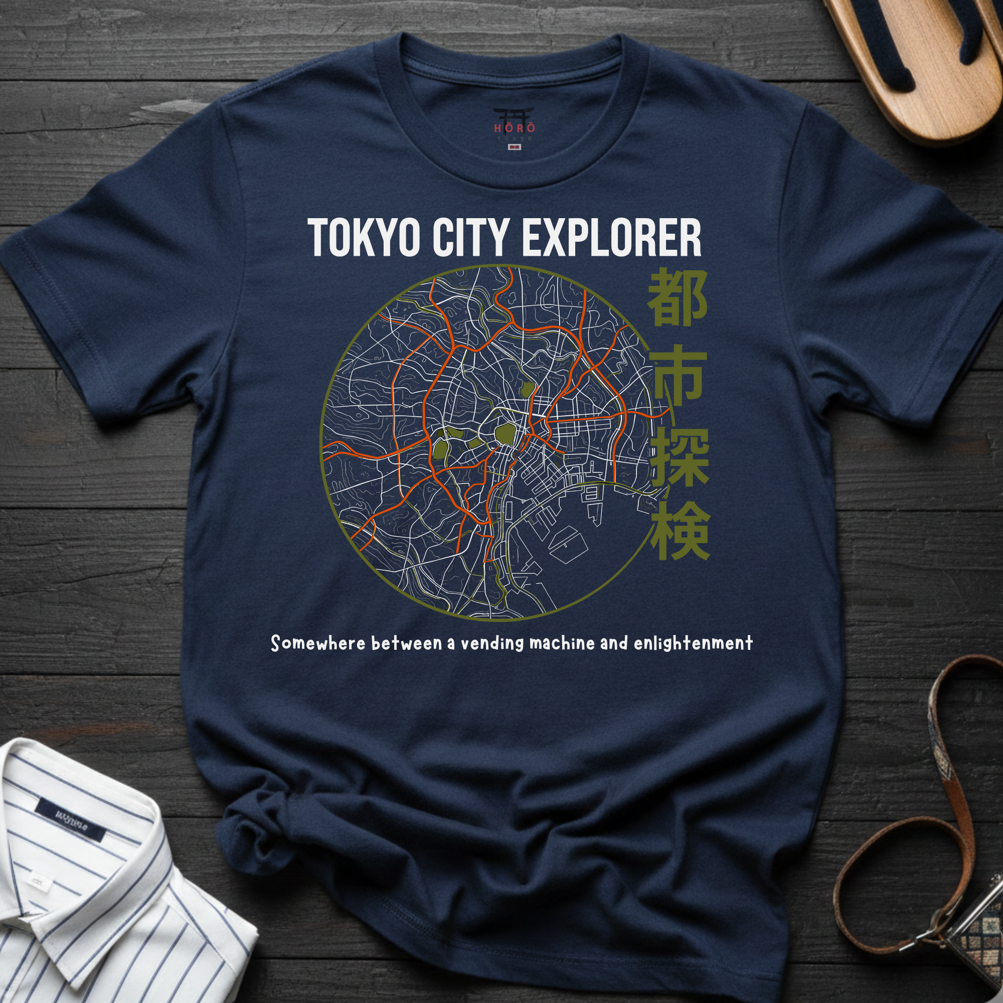 Tokyo City Explorer T-Shirt