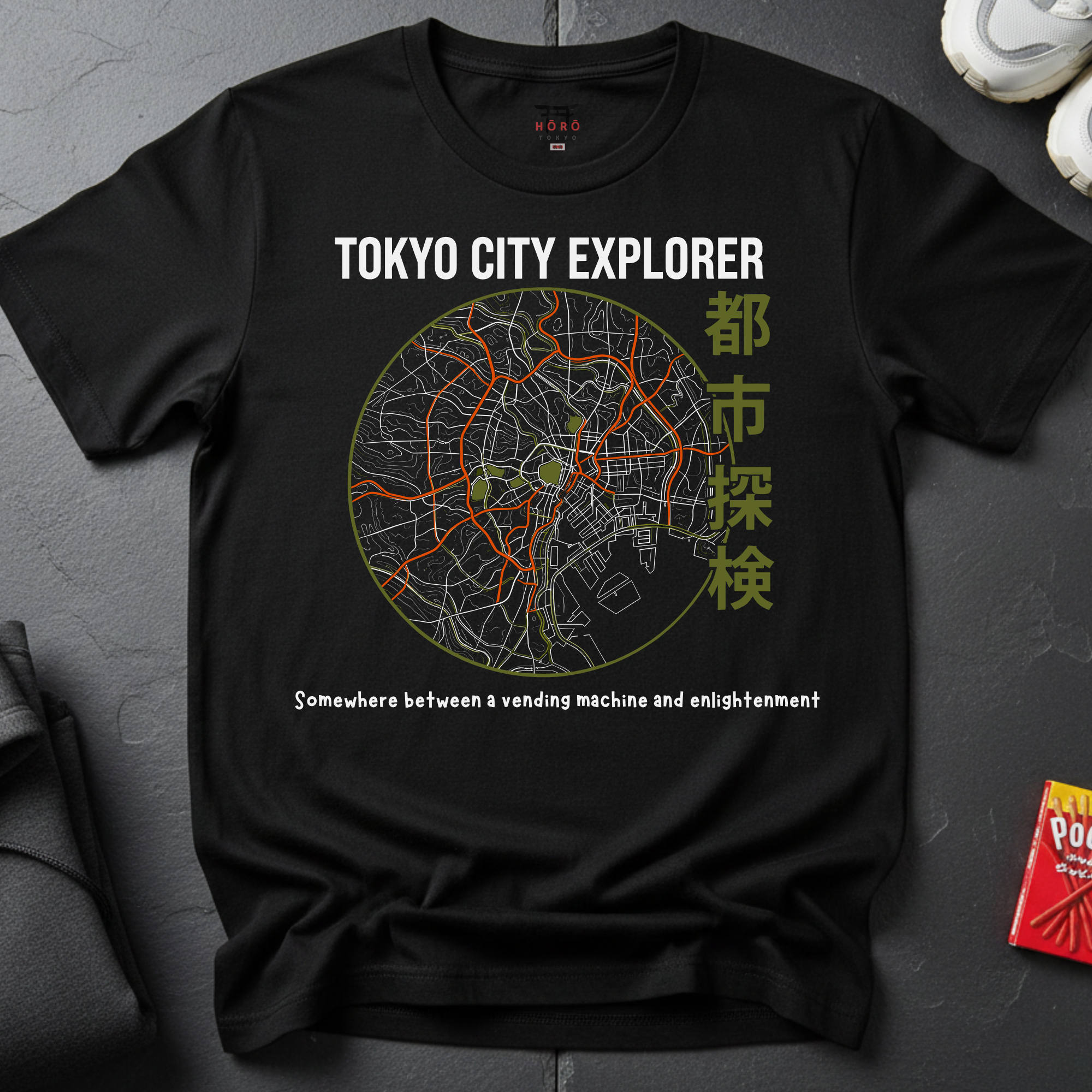 Tokyo City Explorer T-Shirt