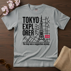 Tokyo Explorer Grid T-Shirt