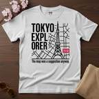 Tokyo Explorer Grid T-Shirt