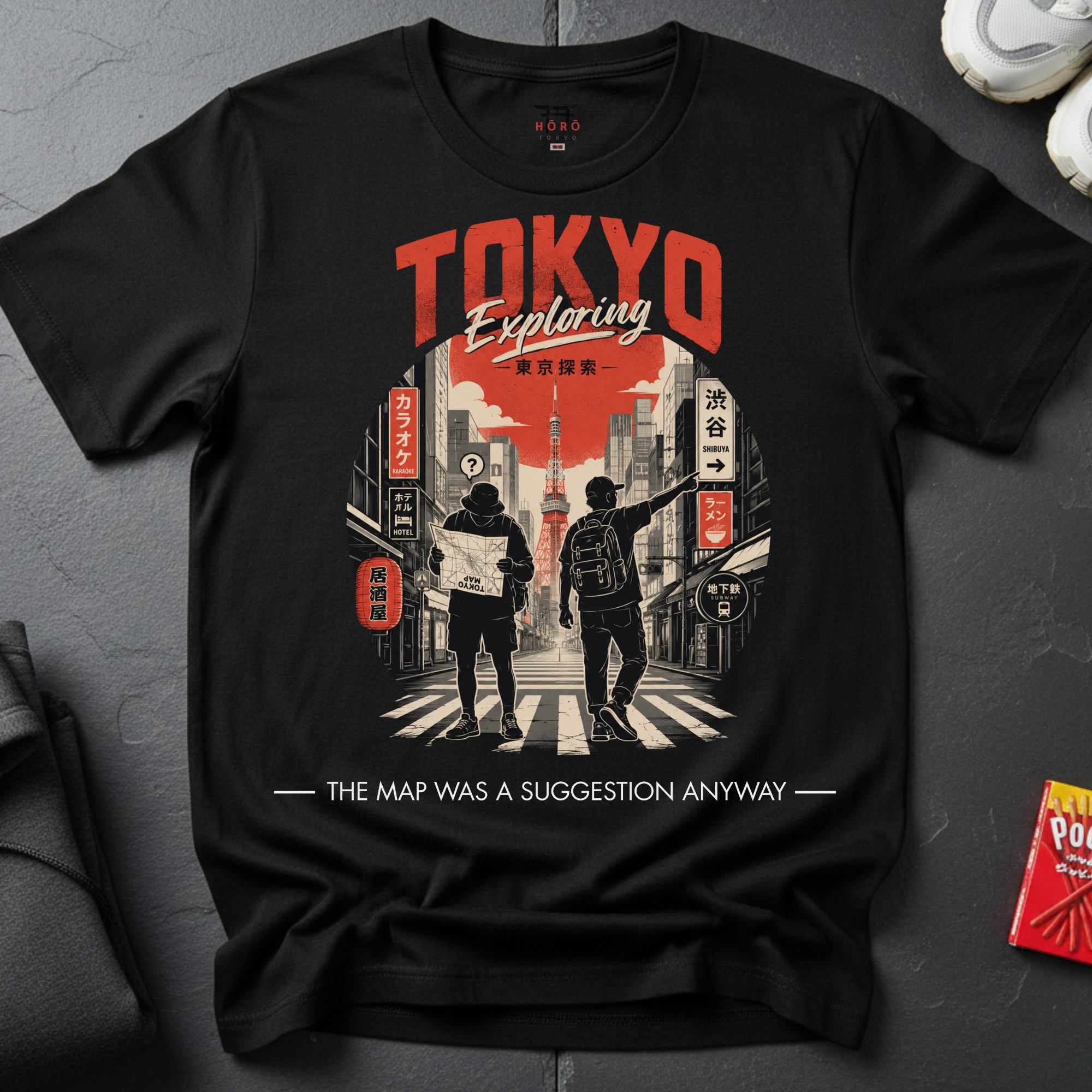 Tokyo Exploring T-Shirt