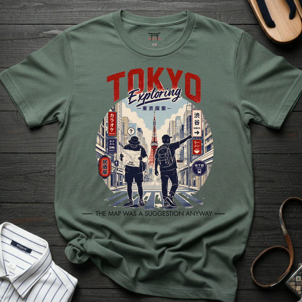 Tokyo Exploring T-Shirt