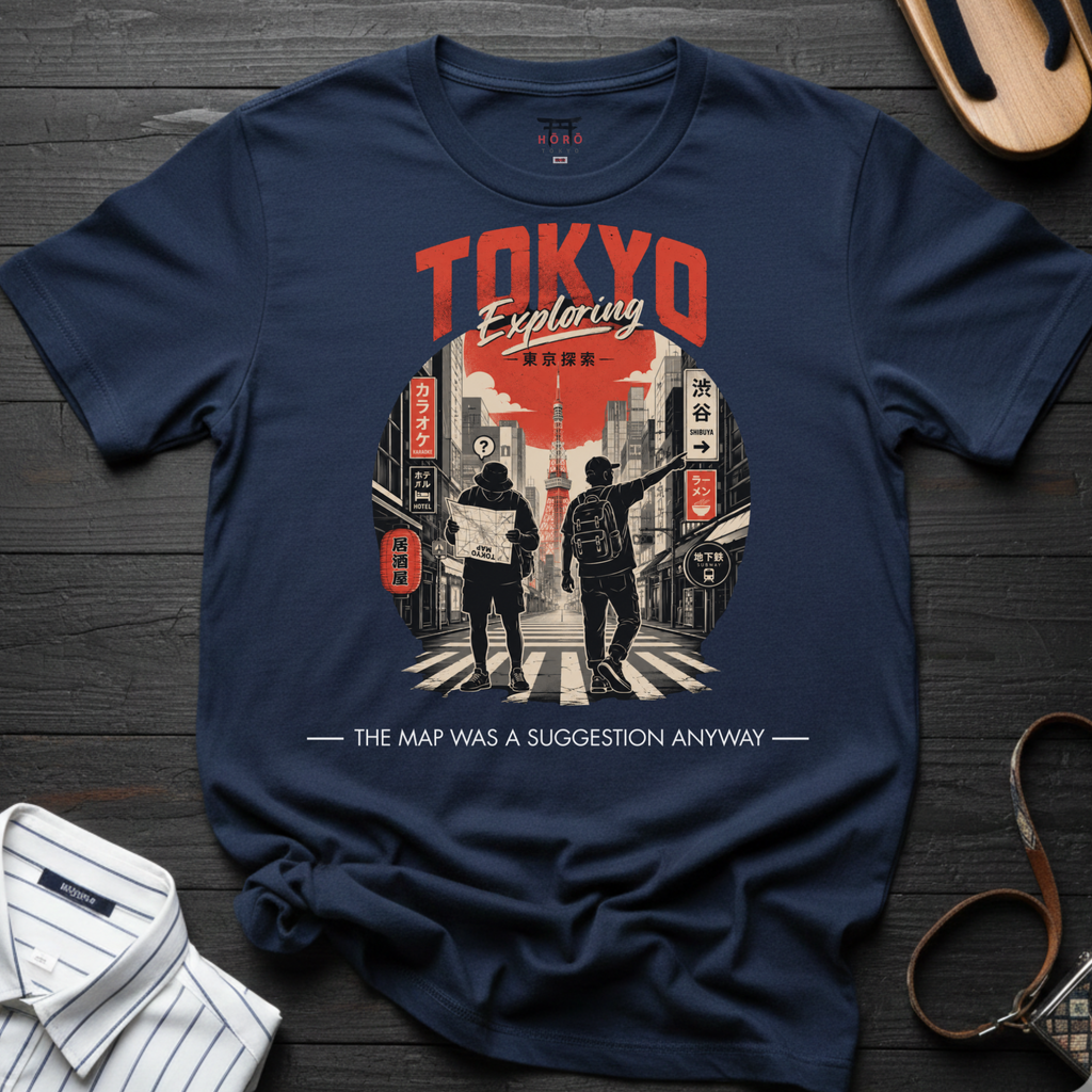 Tokyo Exploring T-Shirt