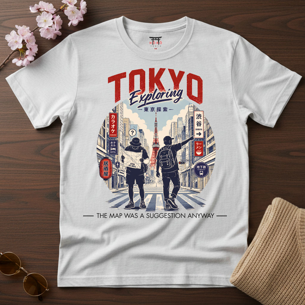 Tokyo Exploring T-Shirt