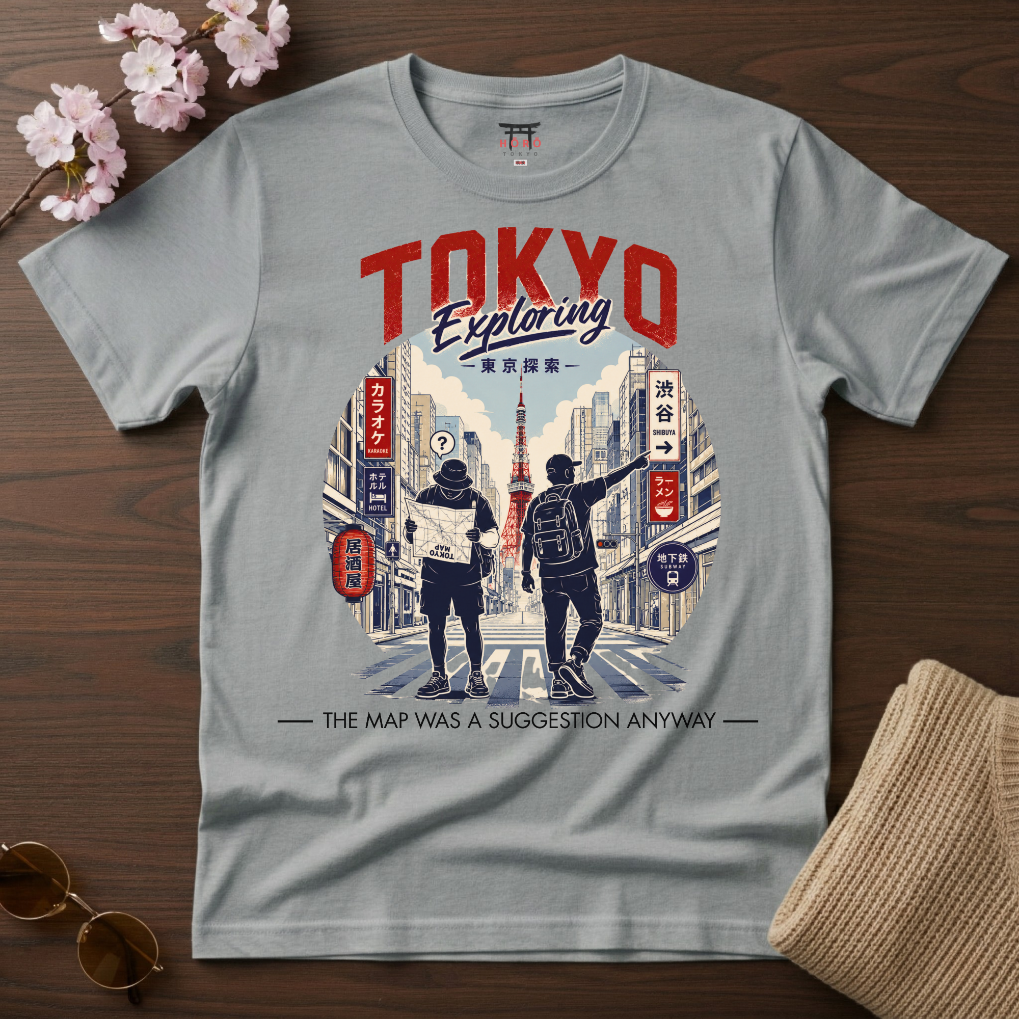 Tokyo Exploring T-Shirt