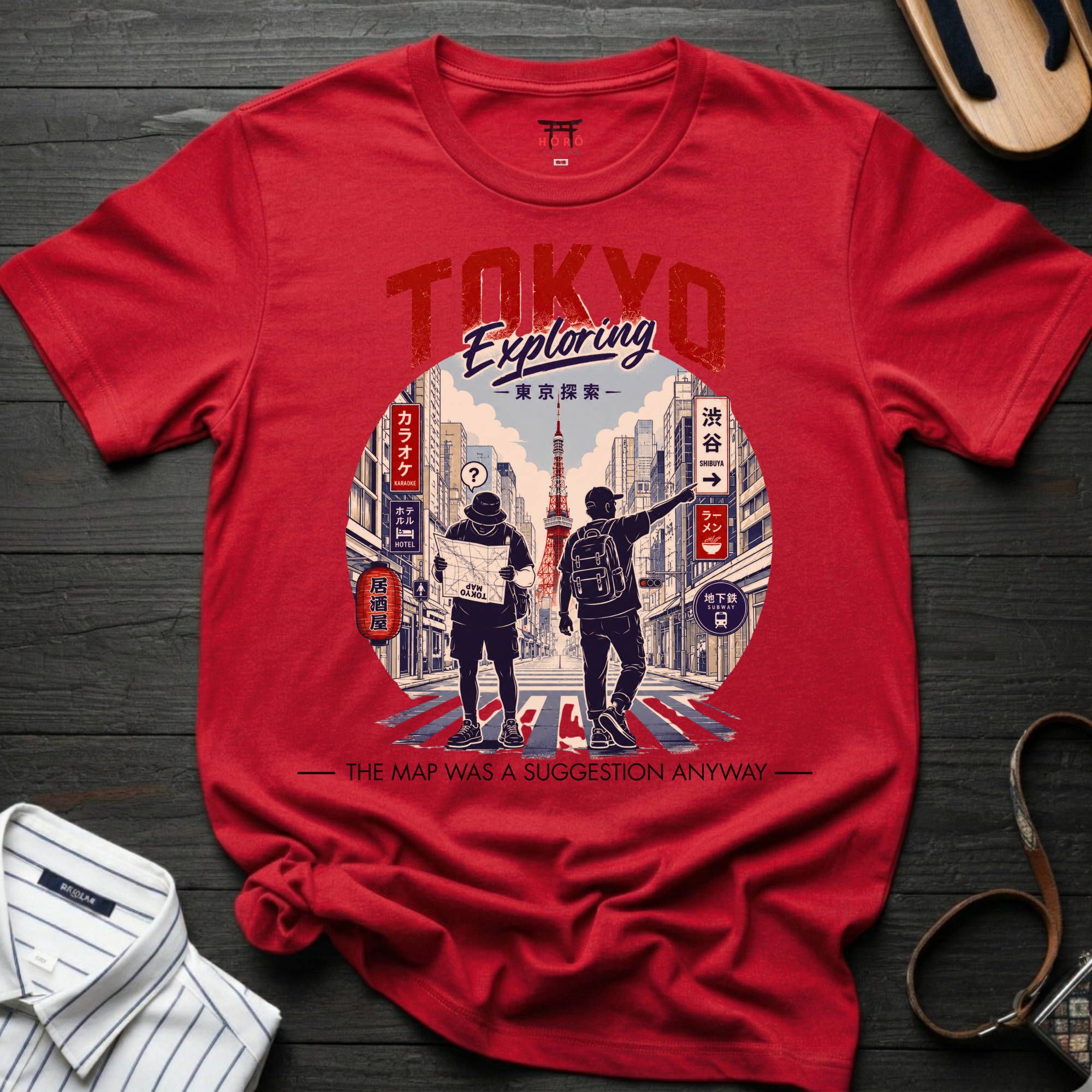 Tokyo Exploring T-Shirt