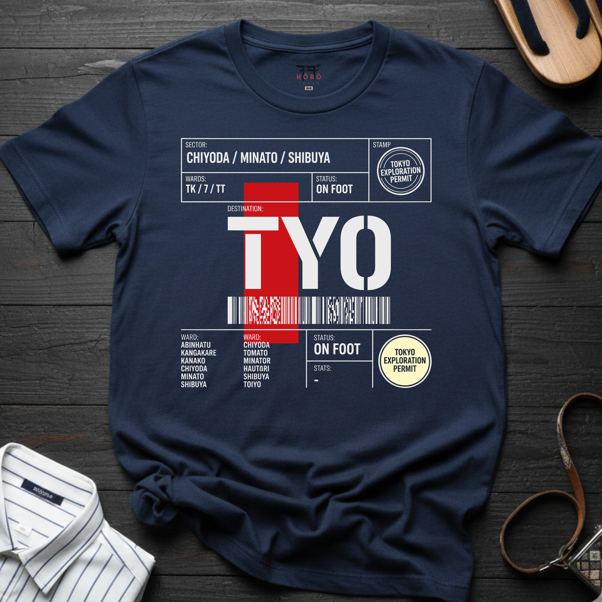 TYO On Foot T-Shirt