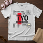 TYO On Foot T-Shirt