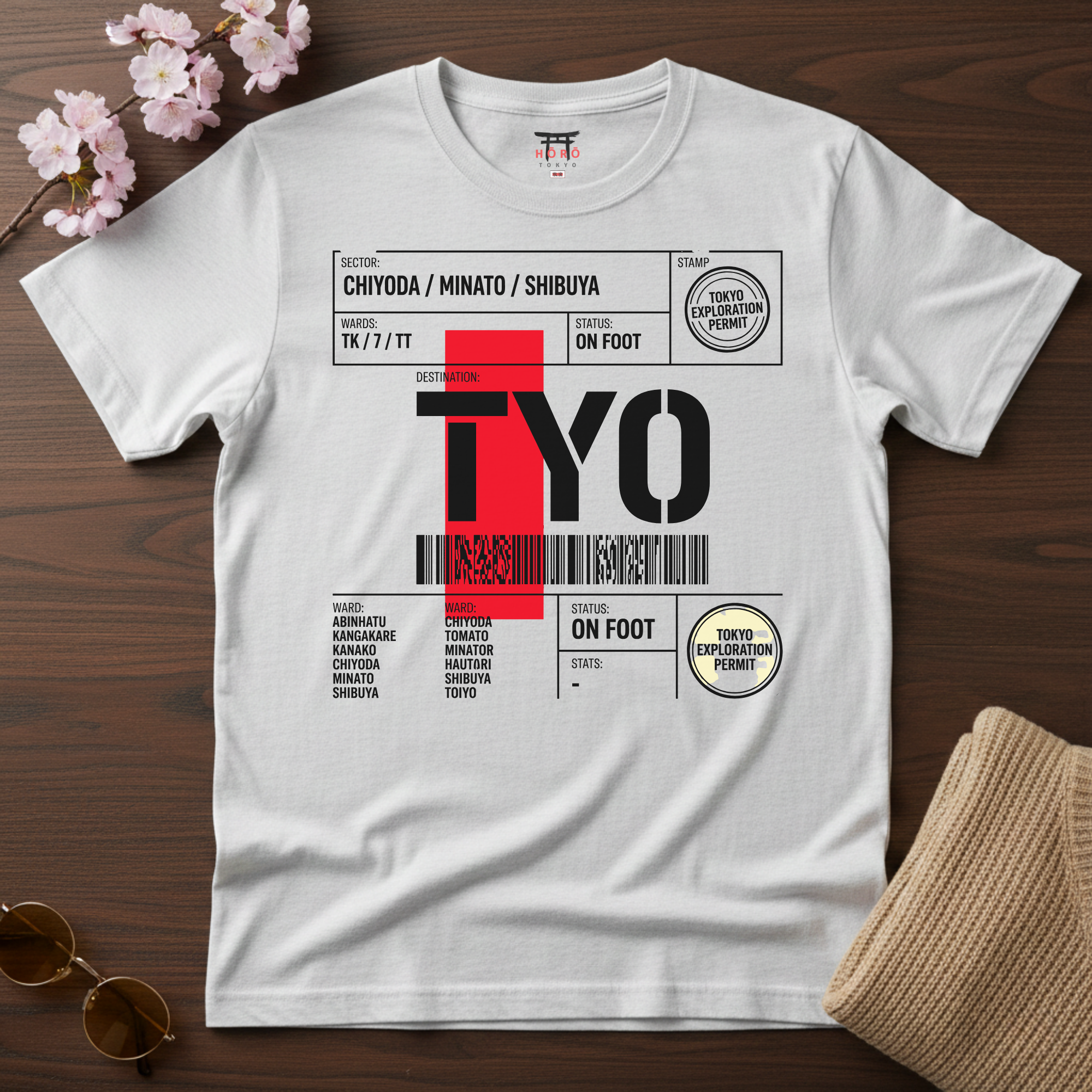 TYO On Foot T-Shirt