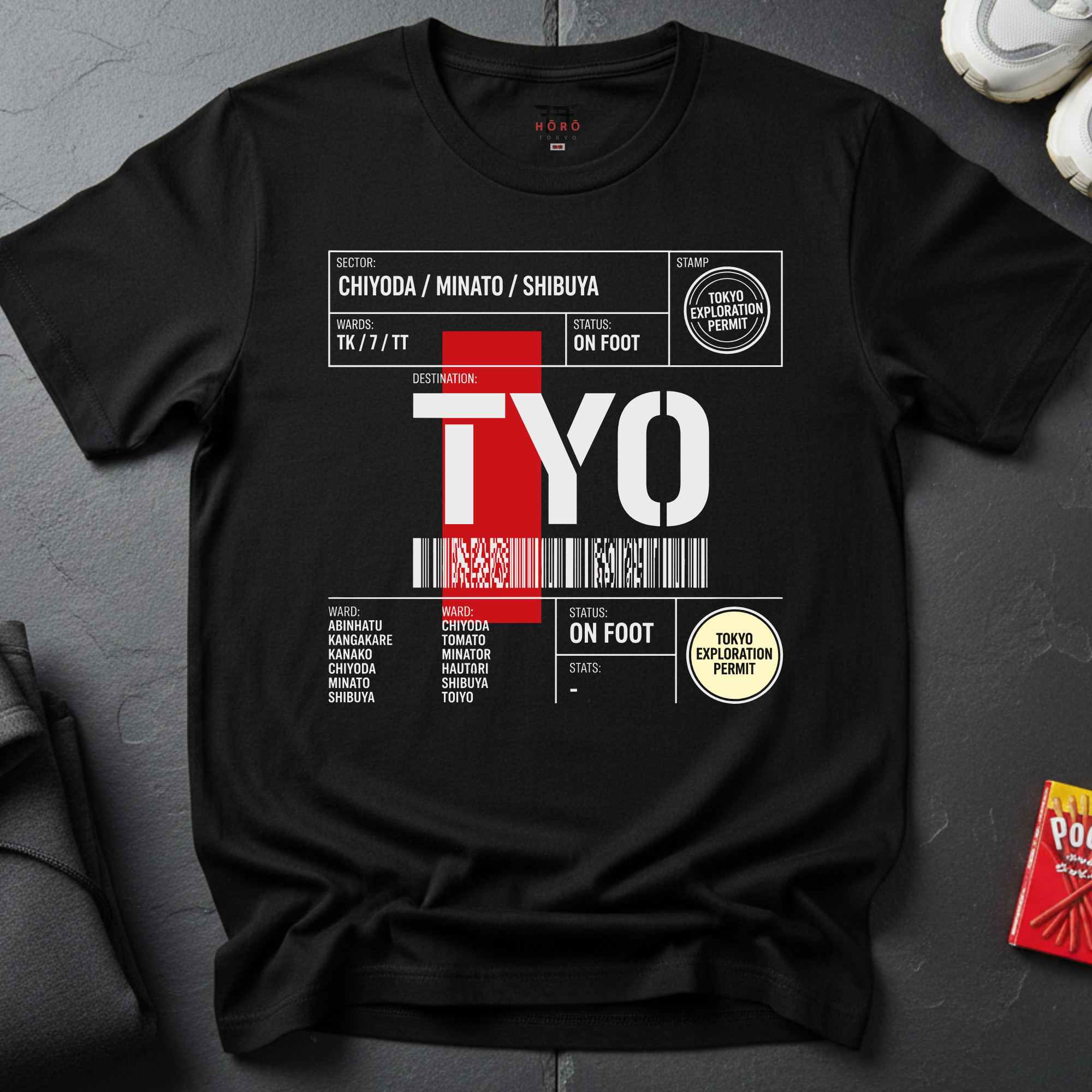 TYO On Foot T-Shirt