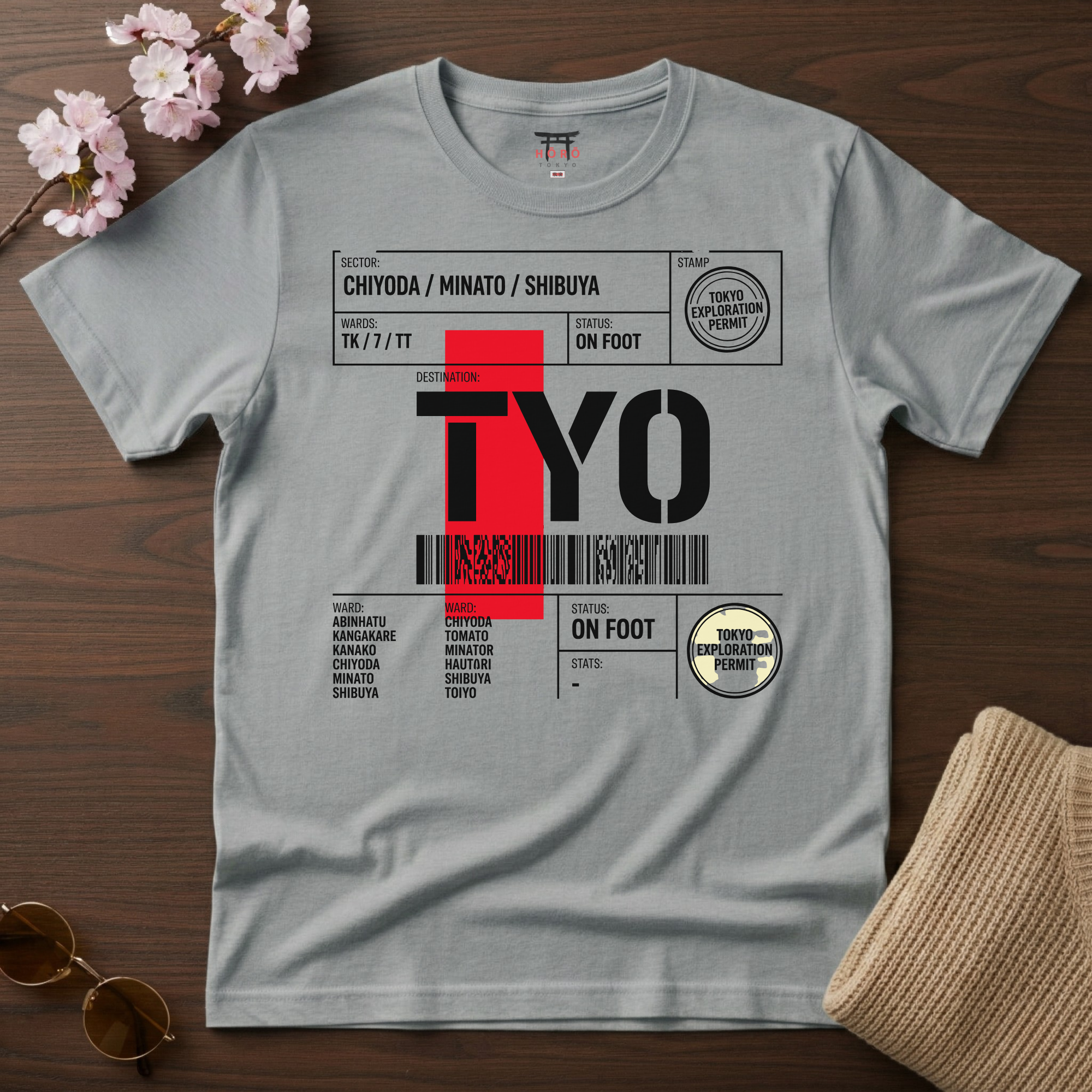 TYO On Foot T-Shirt