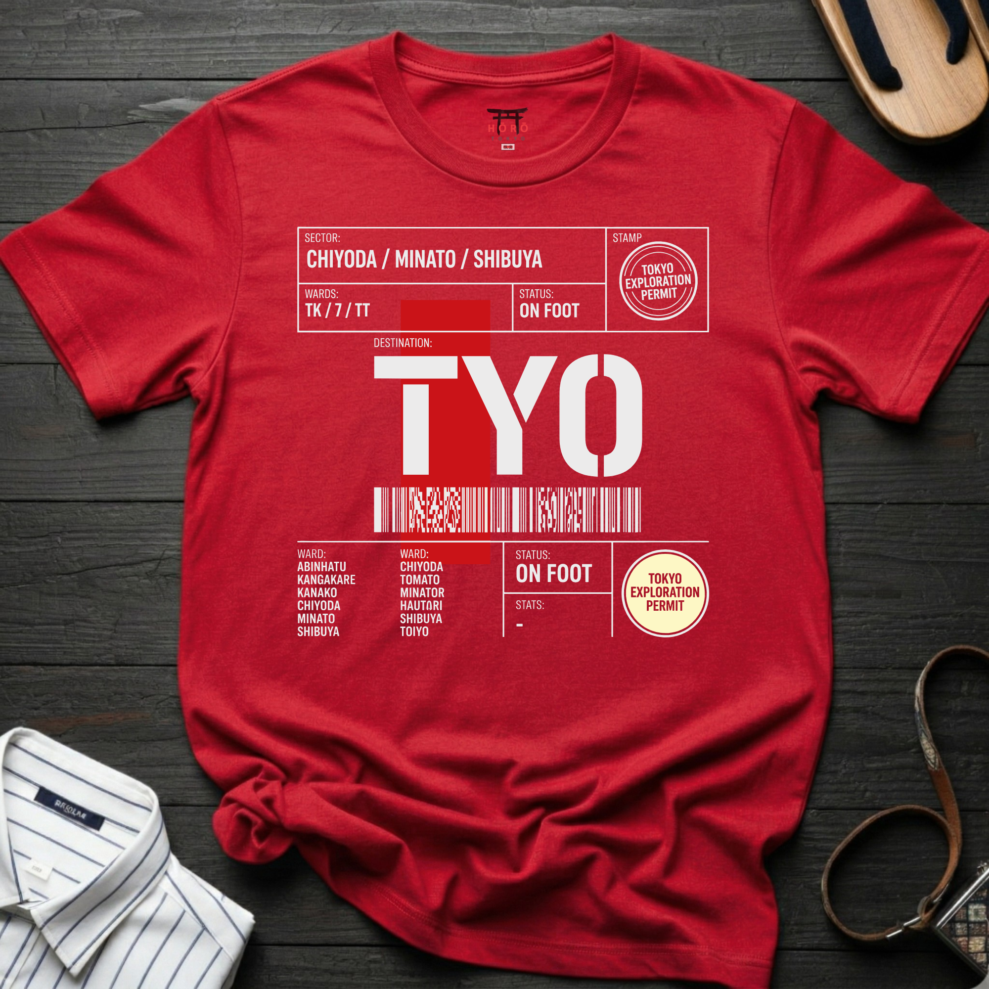 TYO On Foot T-Shirt
