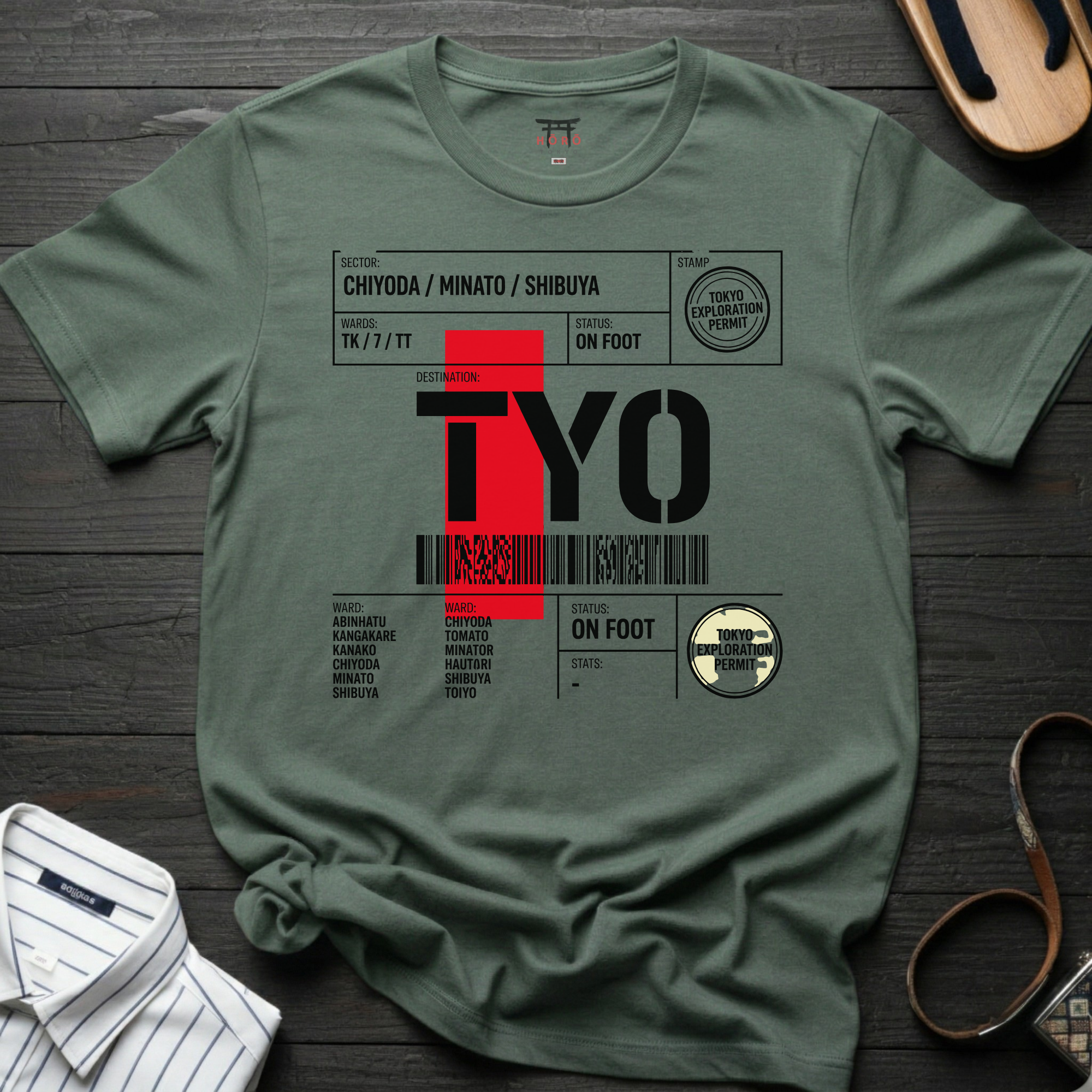TYO On Foot T-Shirt