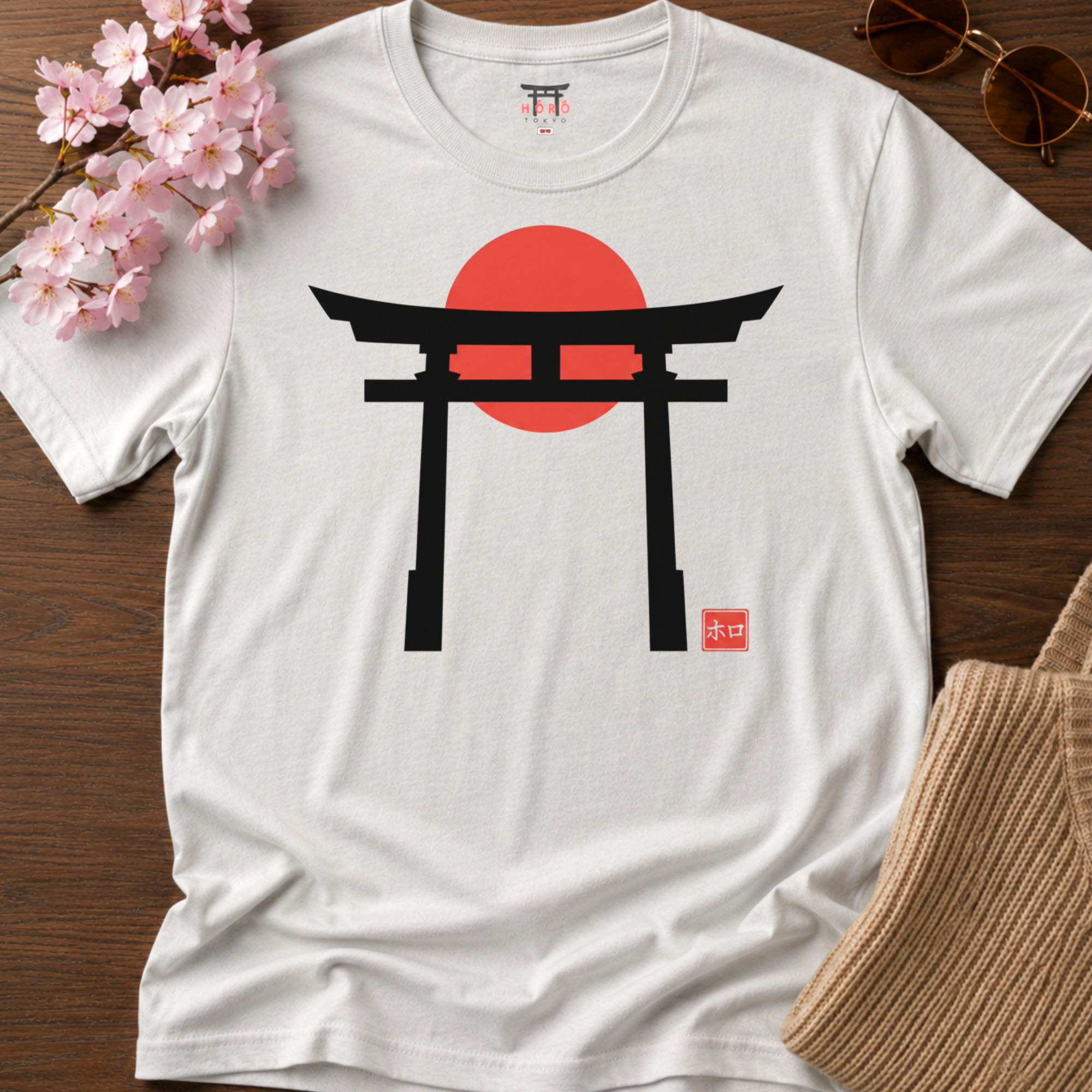 T-shirt Torii-Sun Experience