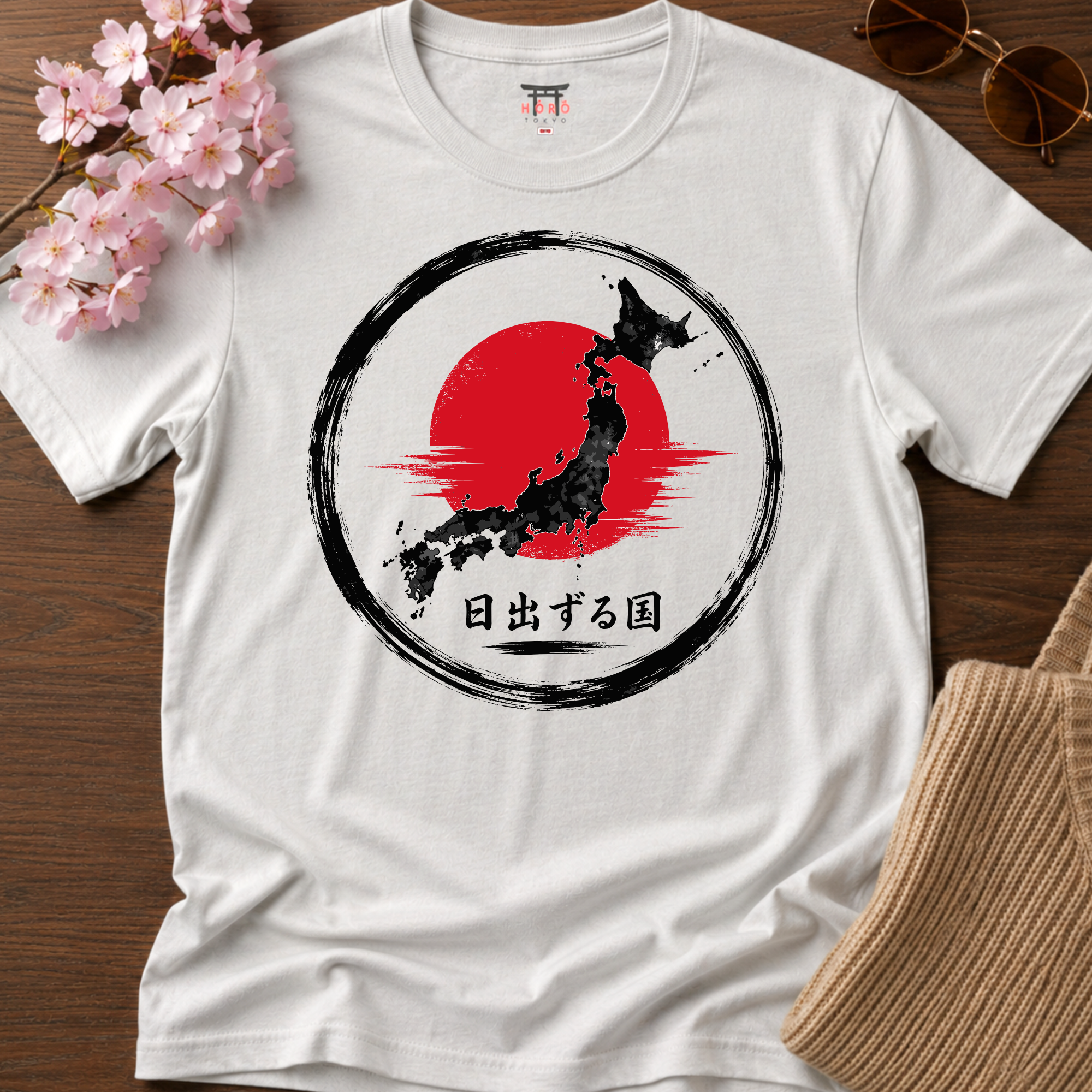 Hi no Izuru Kuni T-Shirt