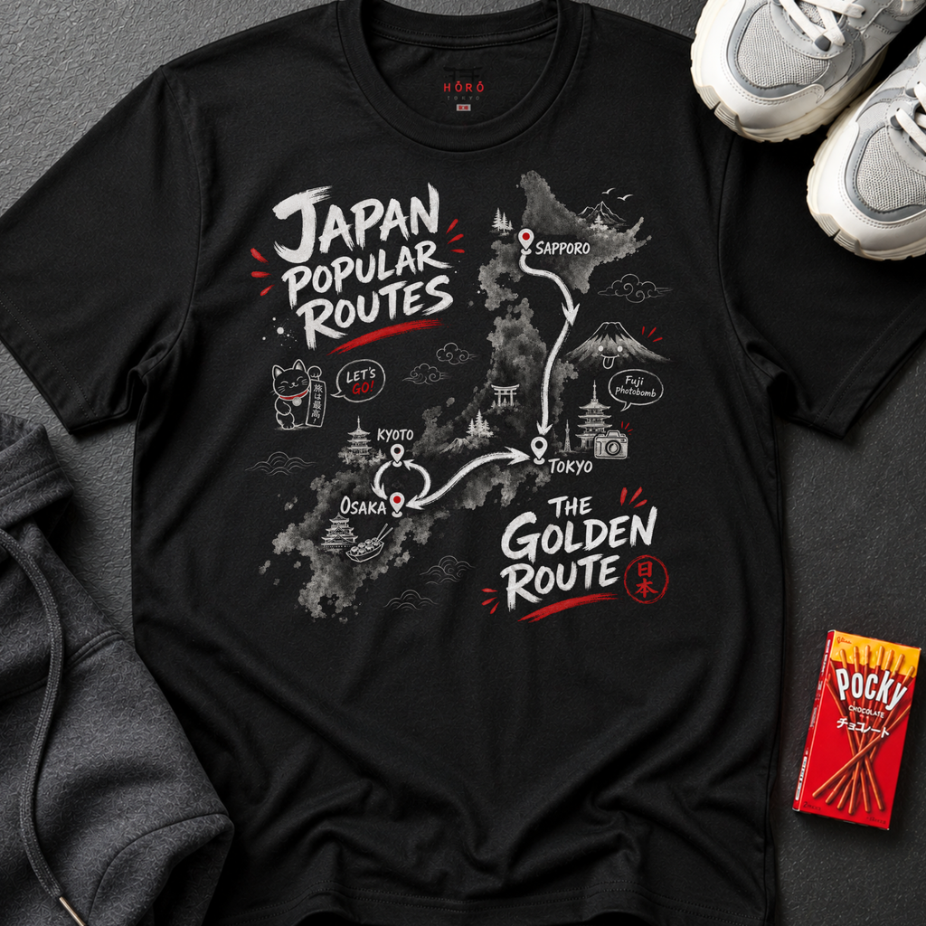 Japan Golden Route T-Shirt