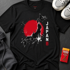 Japan Map T-Shirt