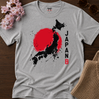 Japan Map T-Shirt