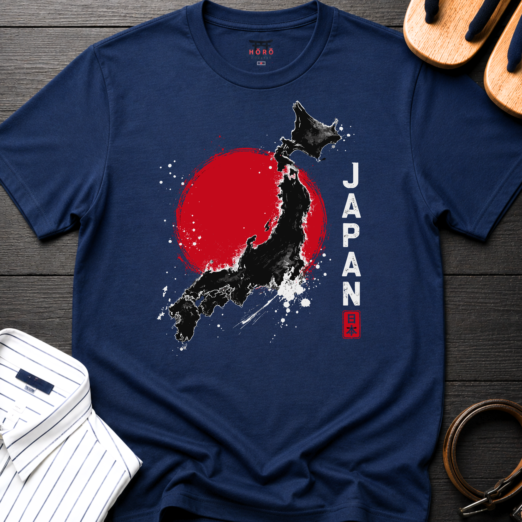 Japan Map T-Shirt