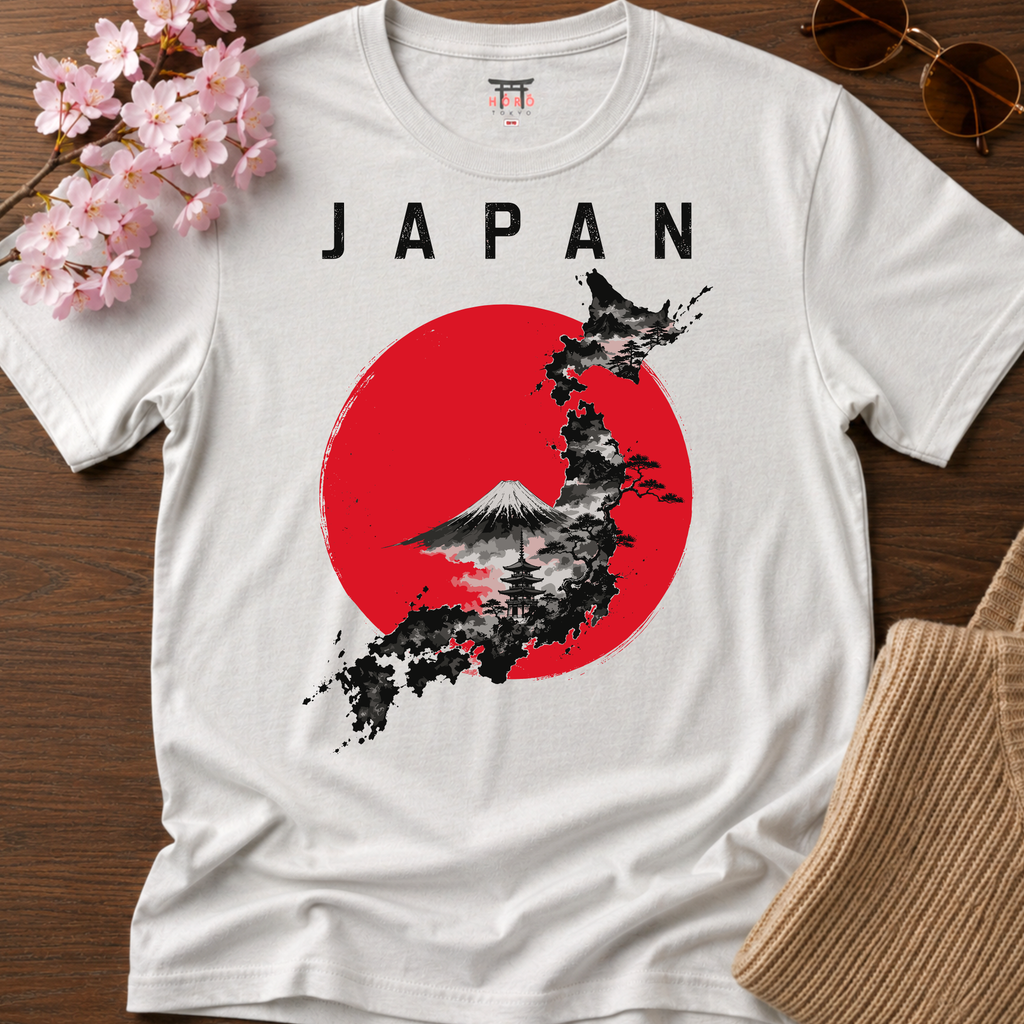 Japan Rising T-Shirt