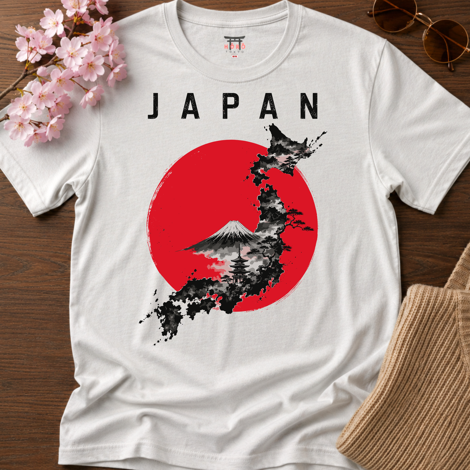 Japan Rising T-Shirt