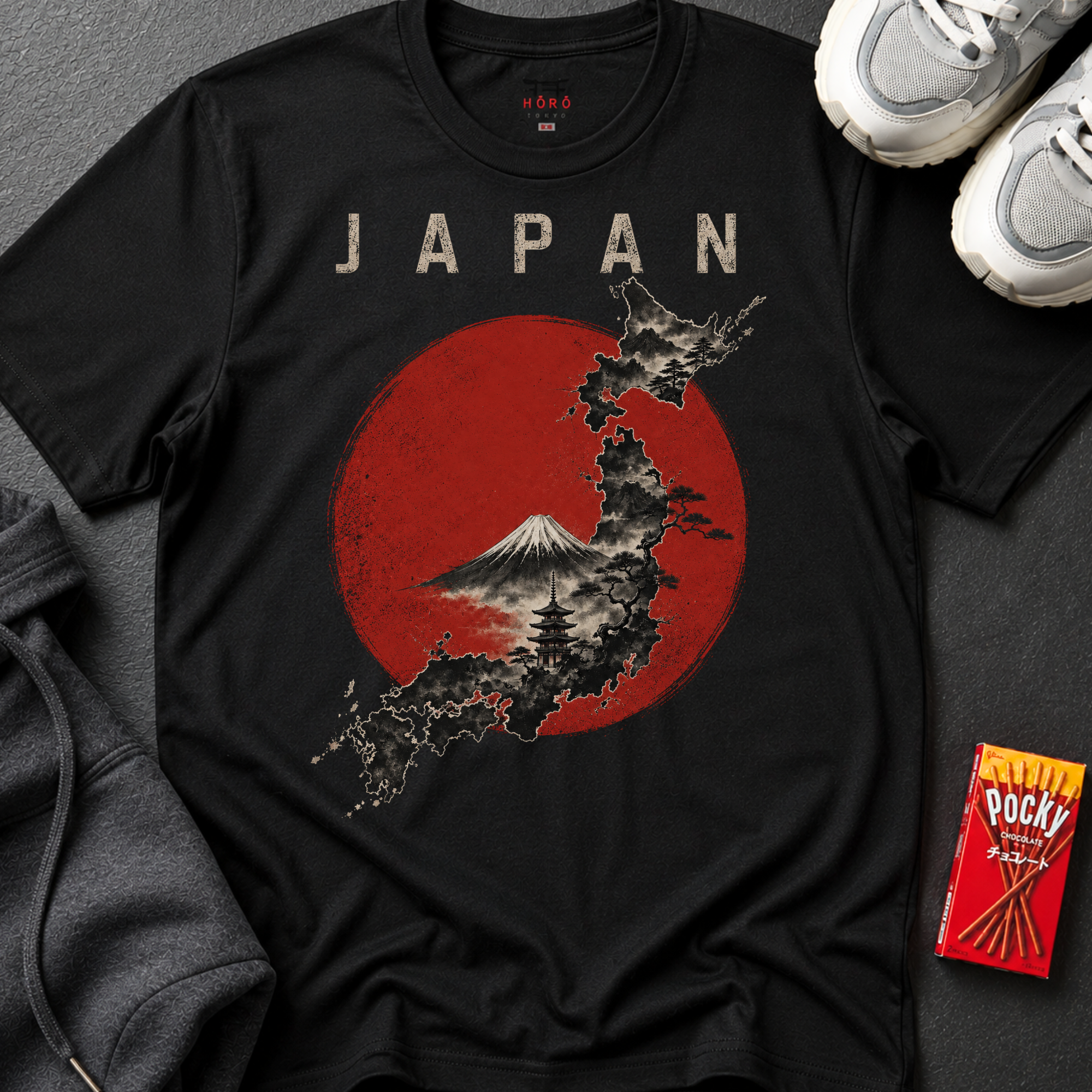 Japan Rising T-Shirt