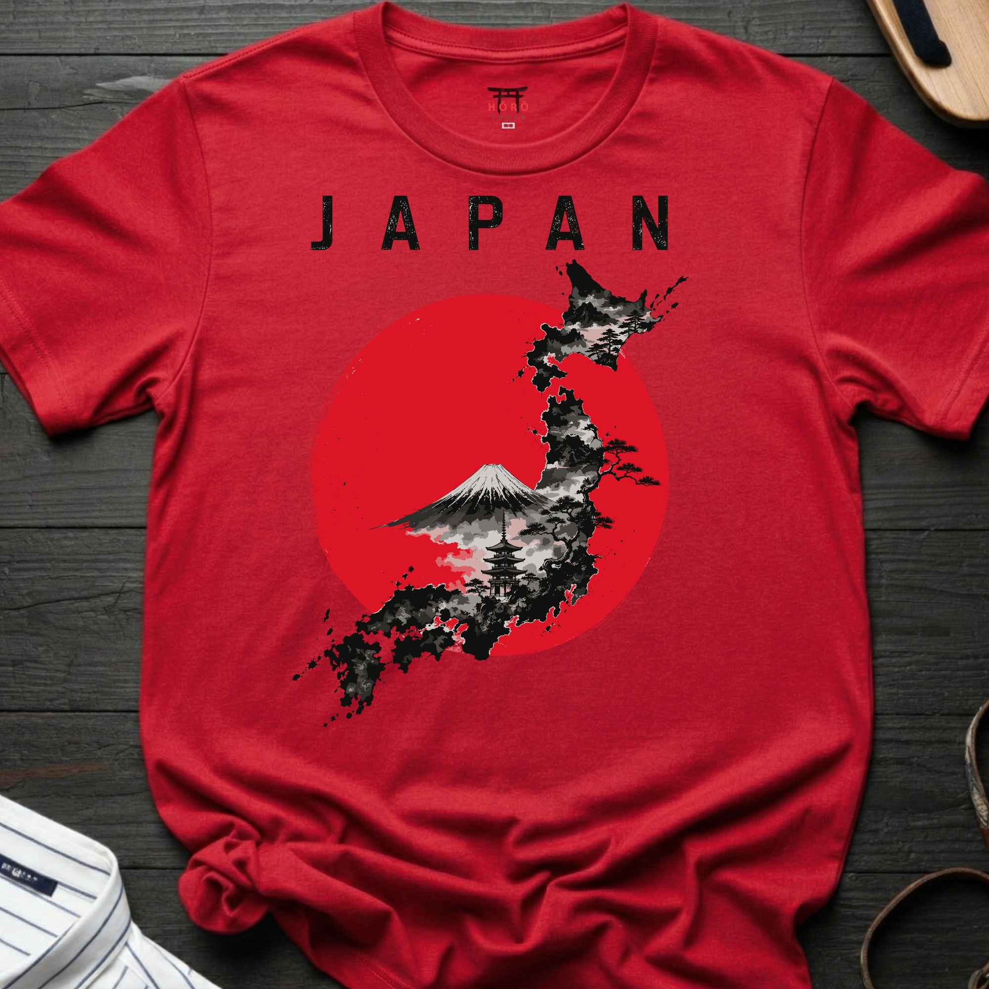 Japan Rising T-Shirt