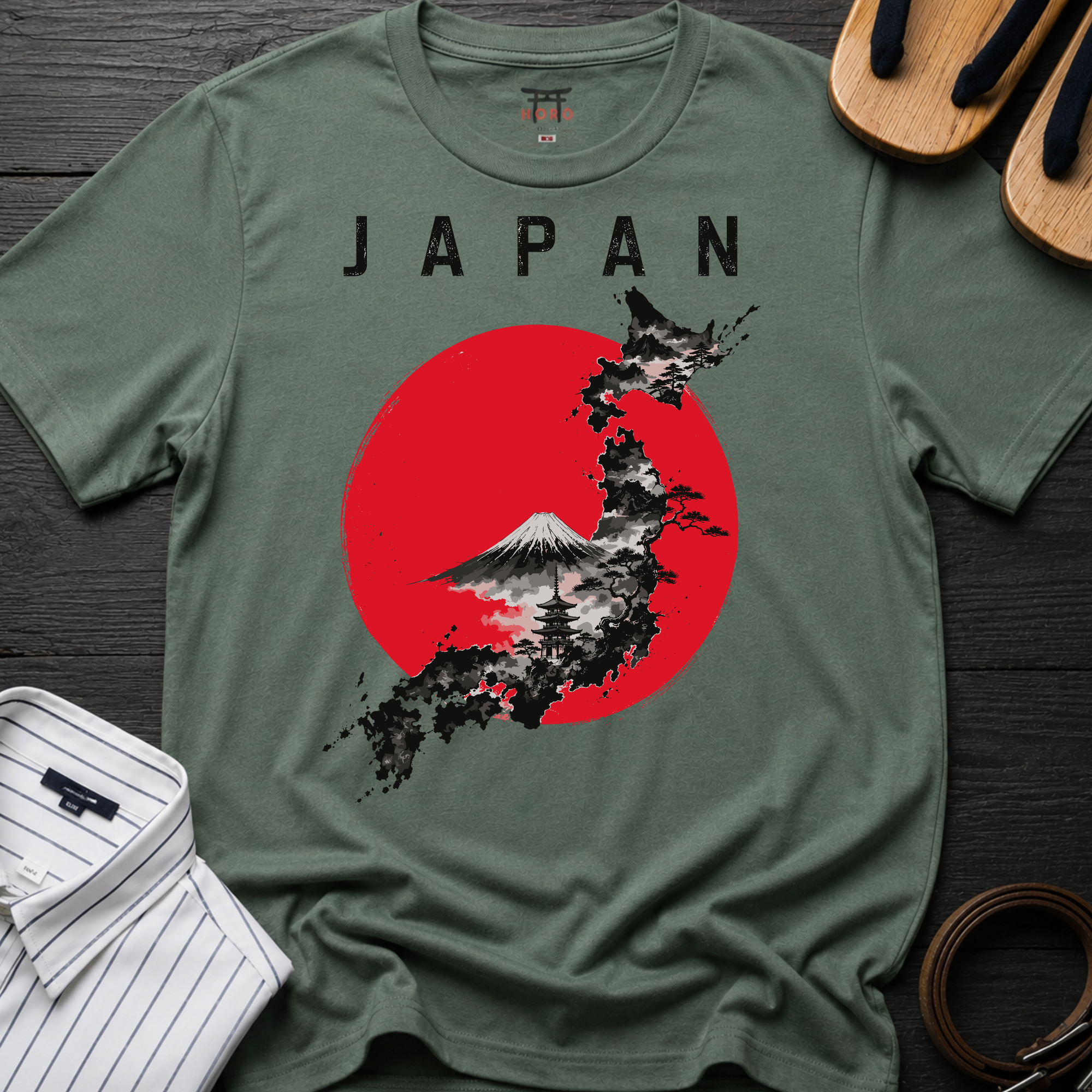 Japan Rising T-Shirt