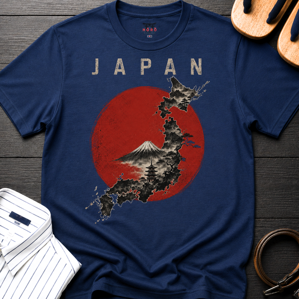 Japan Rising T-Shirt