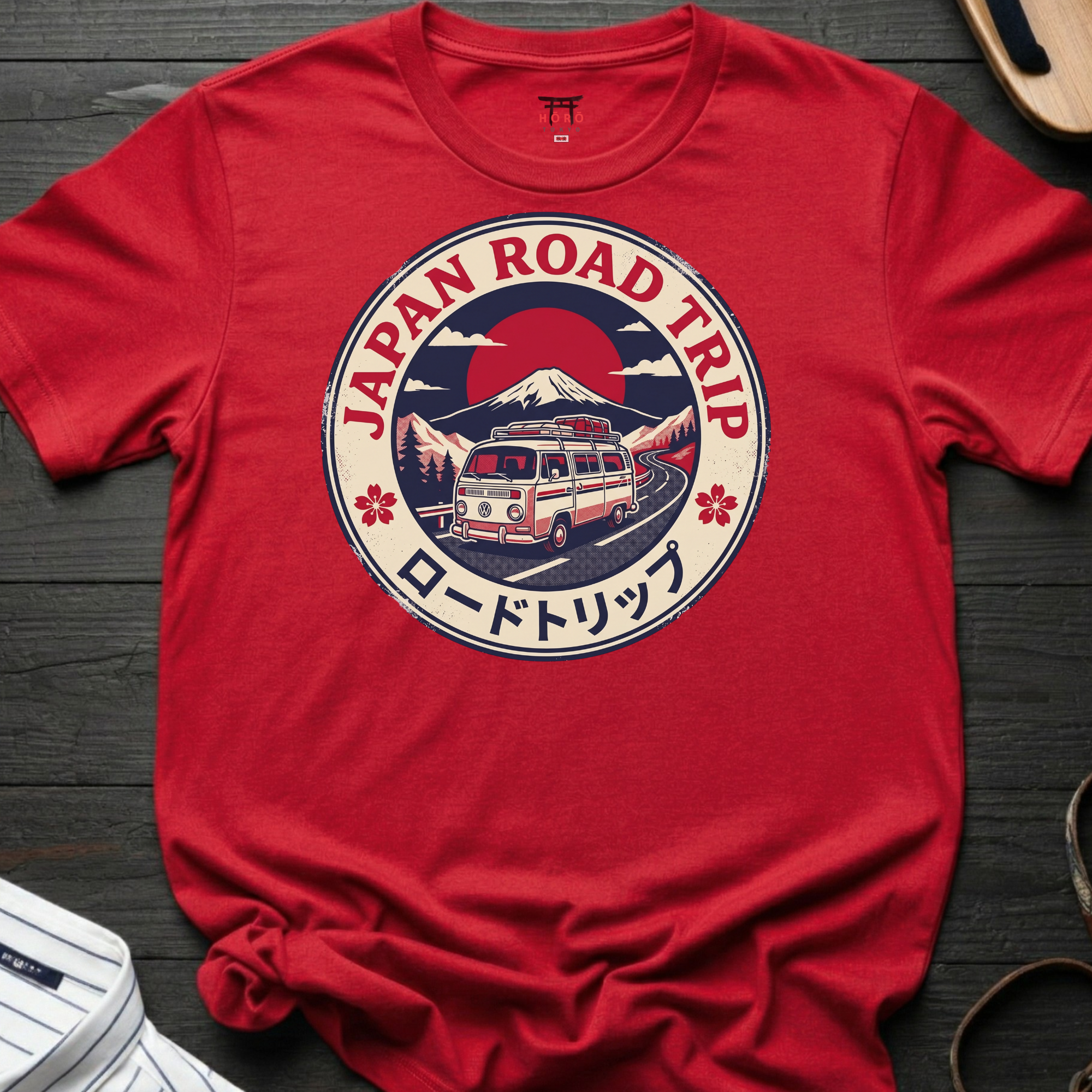 Japan Road Trip T-Shirt