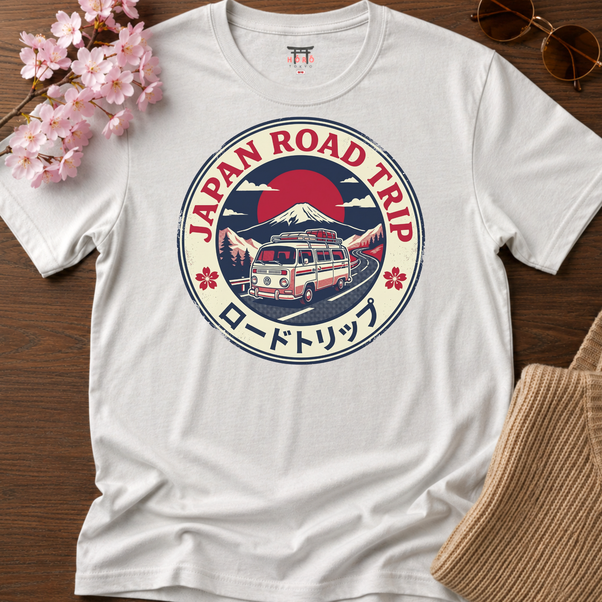Japan Road Trip T-Shirt