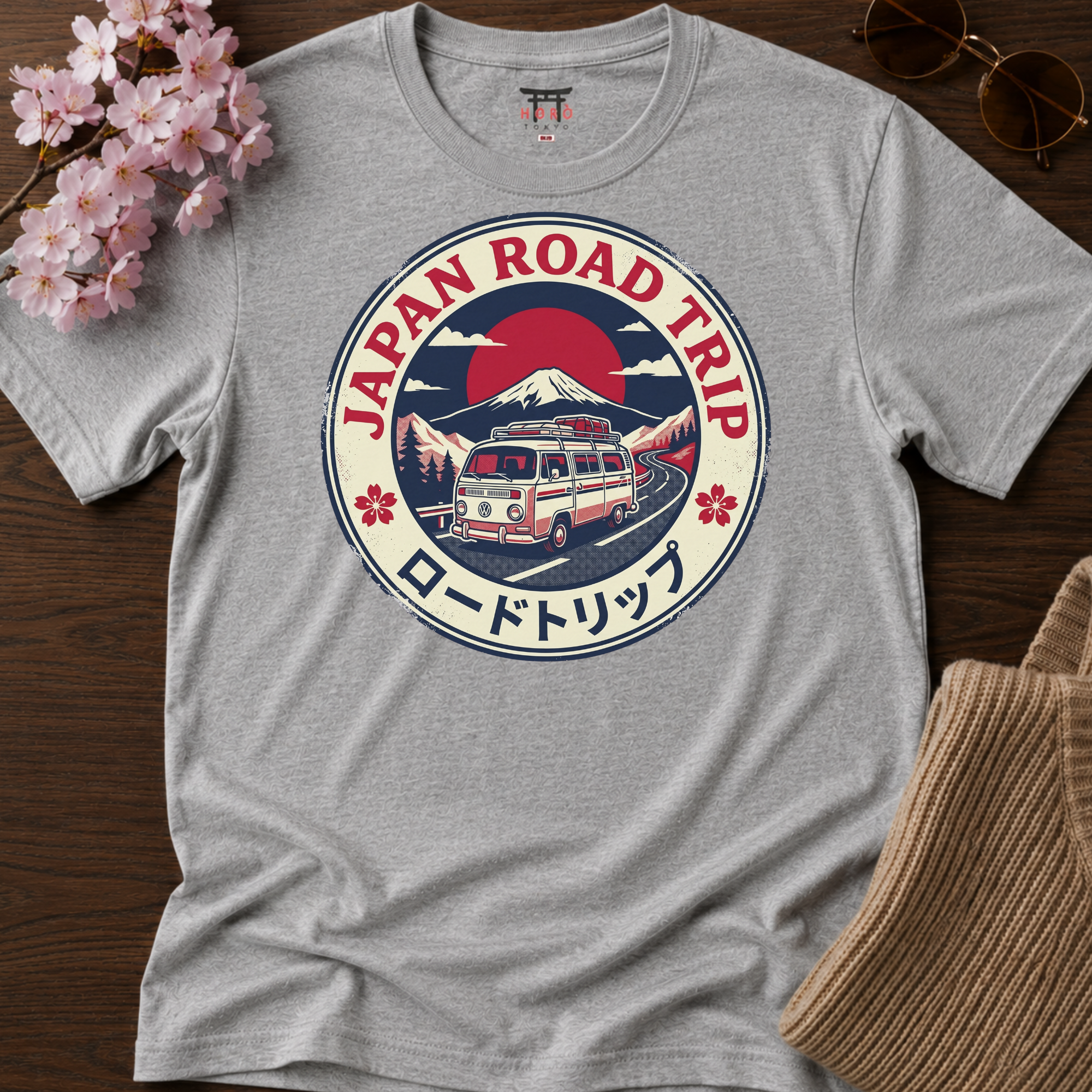 Japan Road Trip T-Shirt