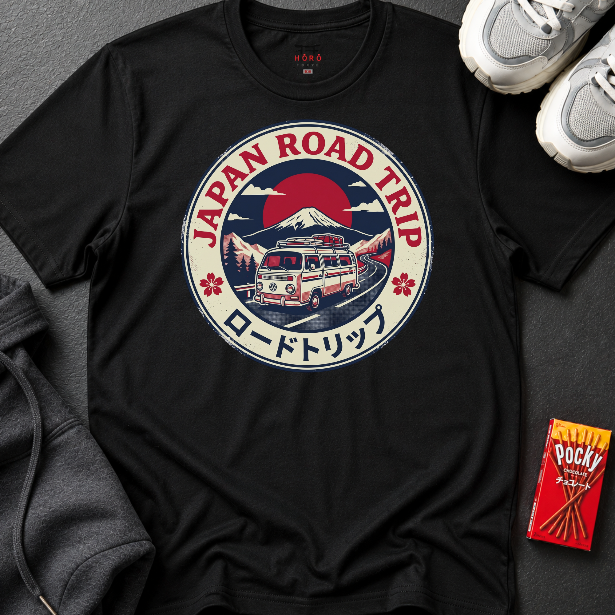 Japan Road Trip T-Shirt