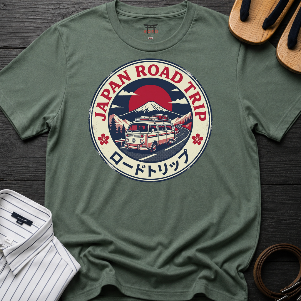 Japan Road Trip T-Shirt