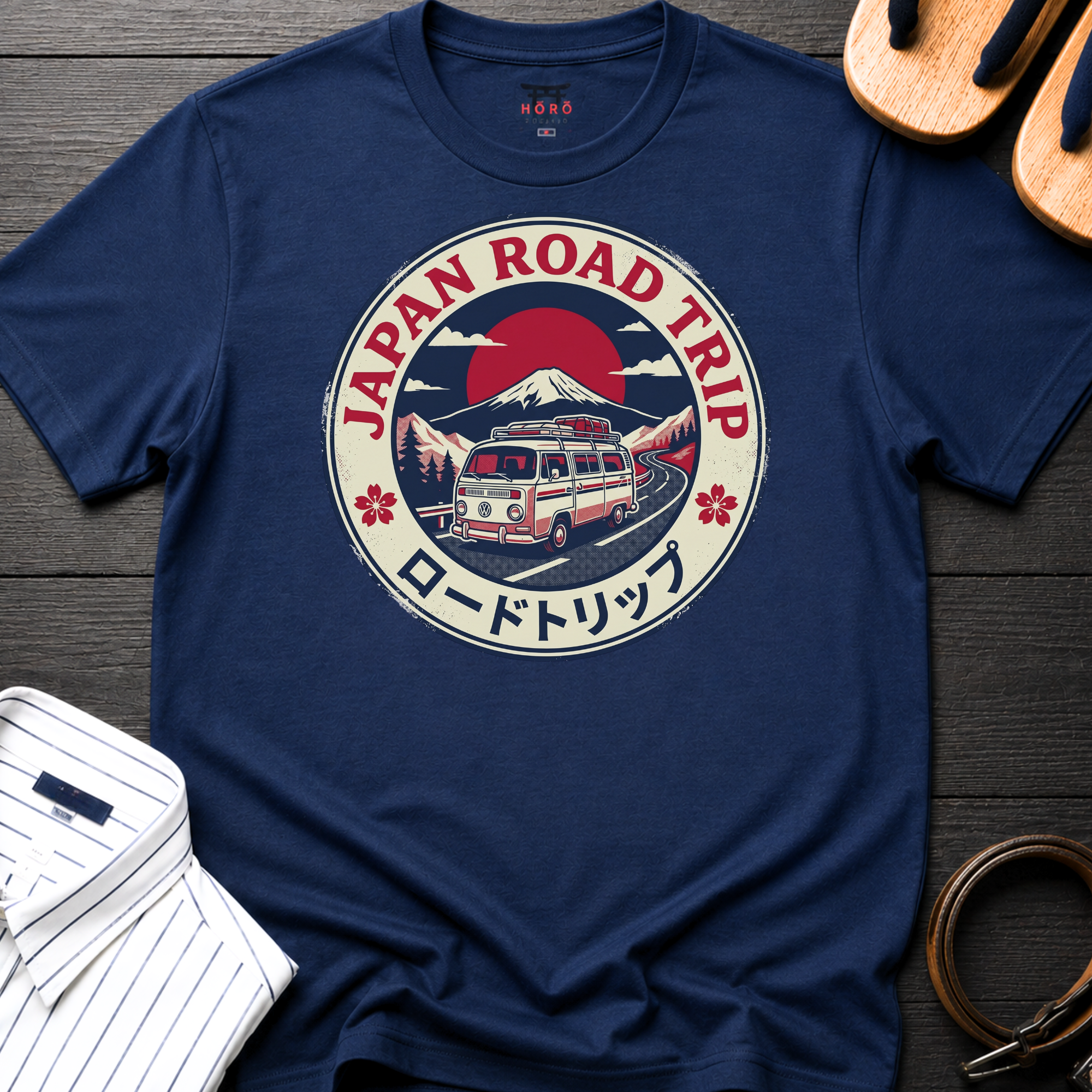 Japan Road Trip T-Shirt