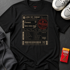 Japan Trip Itinerary T-Shirt