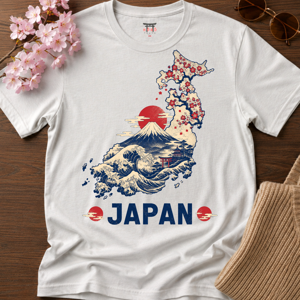 Japan Wave T-Shirt