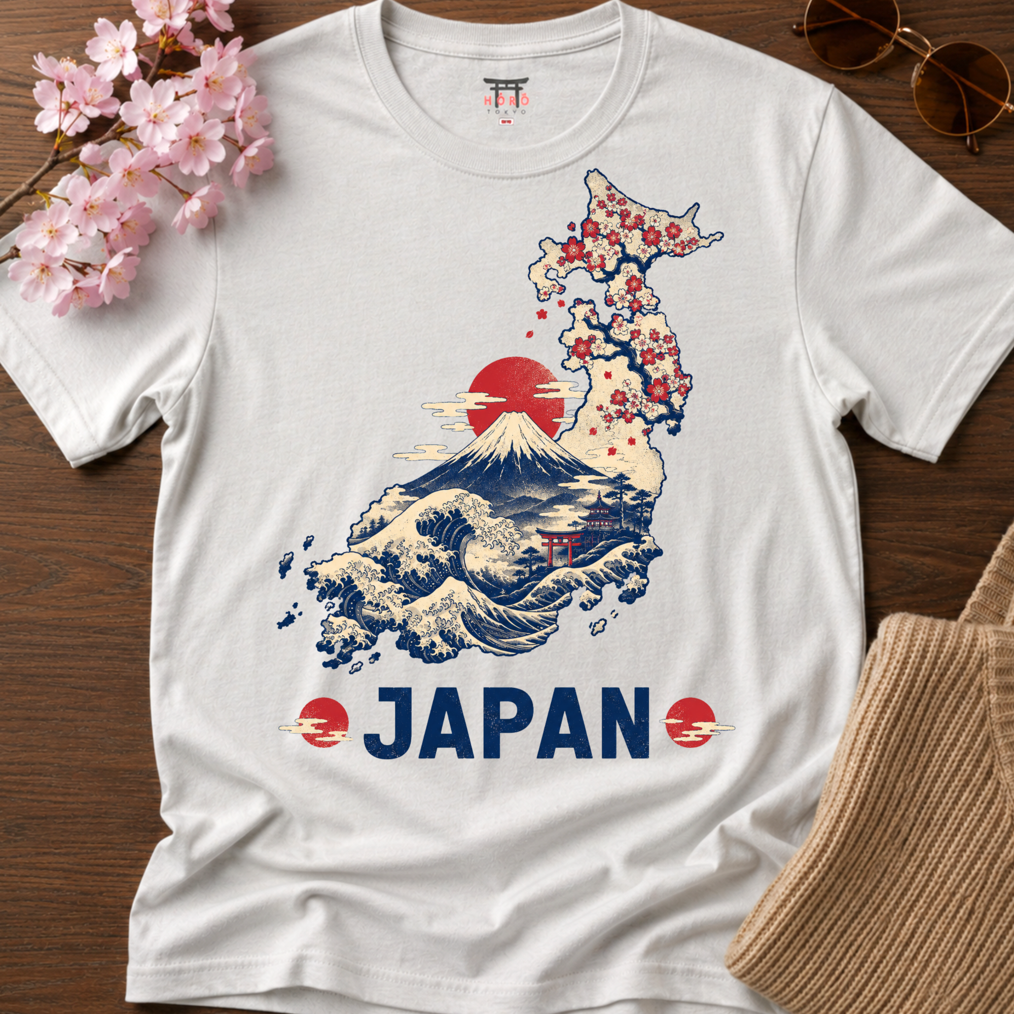 Japan Wave T-Shirt