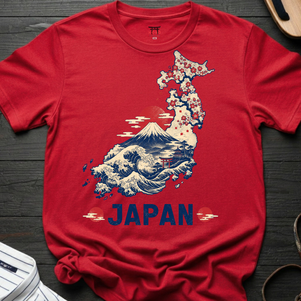 Japan Wave T-Shirt