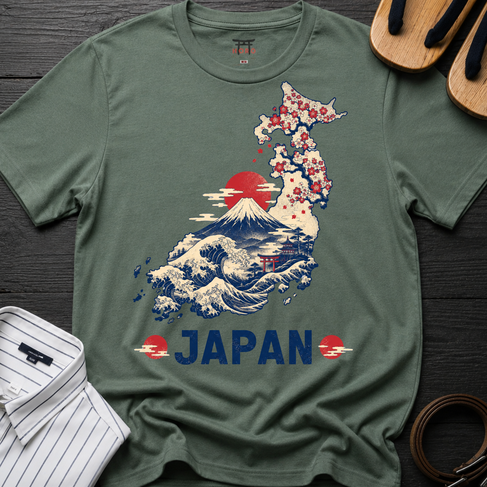 Japan Wave T-Shirt