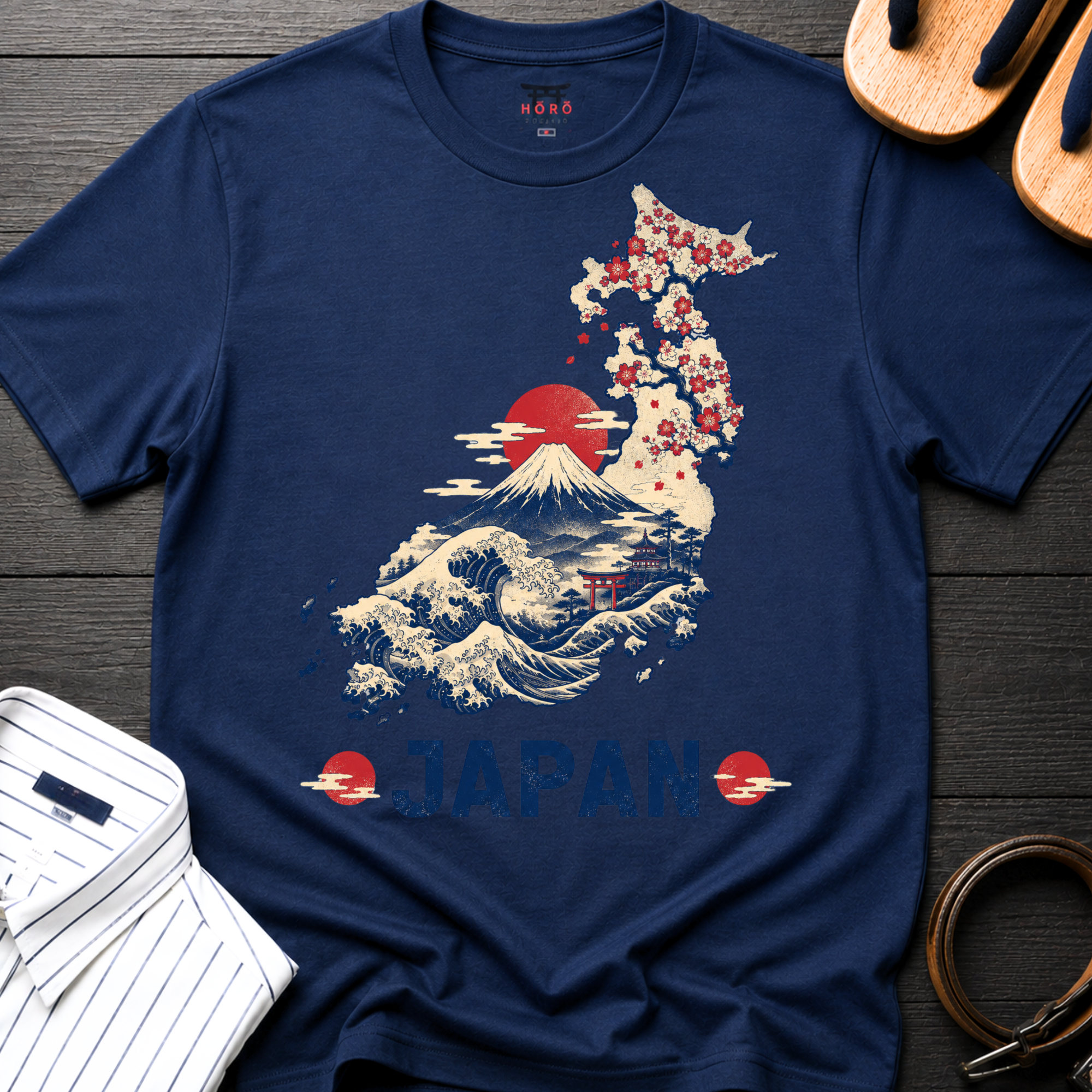 Japan Wave T-Shirt